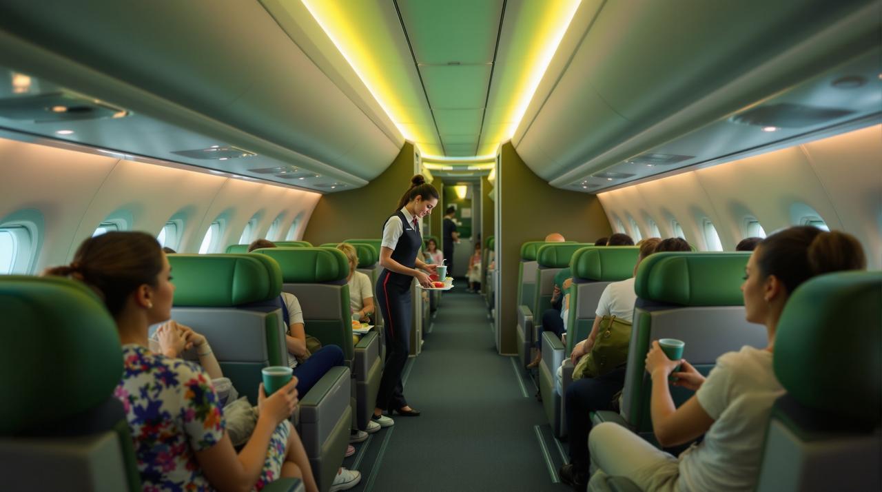 风味之旅航空公司片 - 午马电影案例