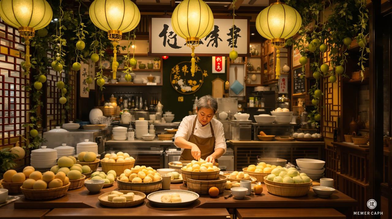 风味印记:老字号蜜瓜甜品店 - 午马电影 风味印记:老字号蜜瓜甜品店 - 午马电影