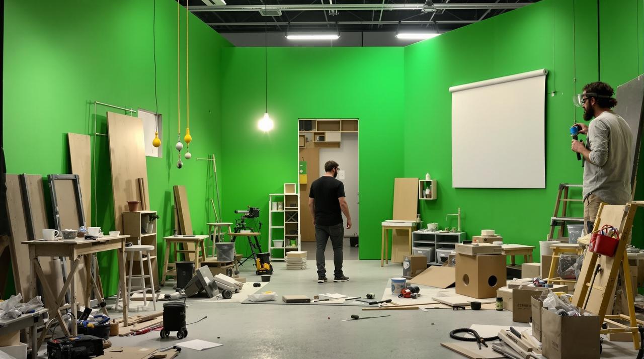 美术指导的场景搭建日记 - 午马电影